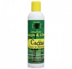 Jamaican Mango & Lime Cactus Leave in Moisturizer 8oz