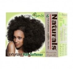 Biocare Curls & Naturals Texturizer Curl Softner Kit