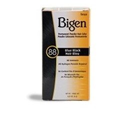 Bigen Powder Hair Color #88 Blue Black