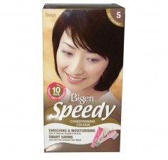 Bigen Speedy for Women #5 Deep Chestnut