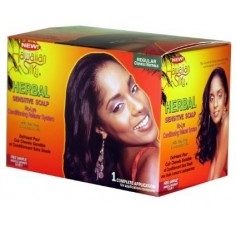Hawaiian Silky Herb. Relaxer Kit Regular
