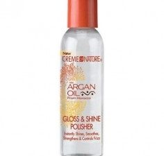Creme of Nature Argan Oil Gloss & Shine Polisher 4 oz
