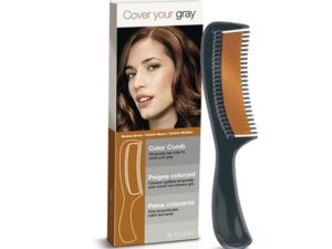 Cover Your Gray Comb Medium Brown 5108