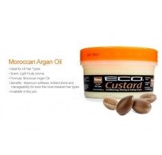 EcoStyler Custard Argan Oil 8oz