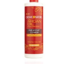 Creme of Nature Argan Oil Licious Co-Wash 12oz