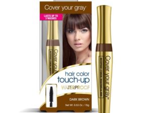 Cover Your Gray Waterproof Brush in Dark Brown
