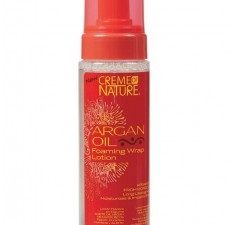 Creme of Nature Argan Oil Foam Wrap Mousse 7 oz