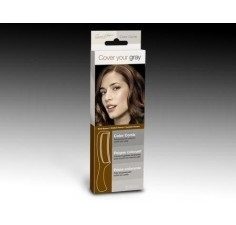 Cover Your Gray Comb Dark Brown #5118