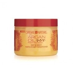 Creme of Nature Argan Oil Day&Night Hairdress 4,76oz