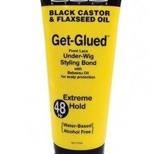 EcoStyler Black Castor & Flaxseed Get Glued 48hr 6oz