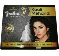 Jodha Henna Black Henna 12 X 50 gr PACKET