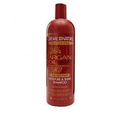 Creme of Nature Argan Oil Moisturizer & Shine Shampoo 20 oz