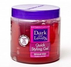 Dark & Lovely Styling Gel Regular 16 oz