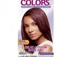Dark & Lovely Reviving Hair Color #394 Rev. Red