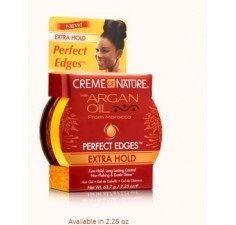 Creme of Nature Argan Oil Perfect Edges Extra Hold 2.25oz