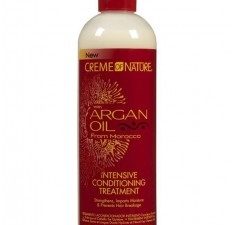 Creme of Nature Argan Oil Intensive Condit. Treatment 12 oz