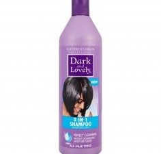 Dark & Lovely Shampoo 3 in 1 Moisture Plus Conditing 500 ml