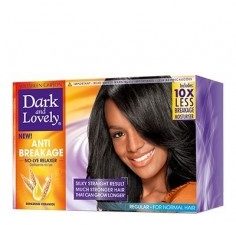 Dark & Lovely Anti-Breakage Hair Relaxer Kit Regular