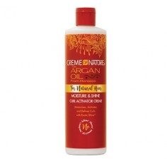 Creme of Nature Argan Oil Moist & Shine Curl Activator 12oz