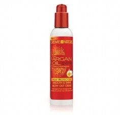 Creme of Nature Argan Oil Heat Protector Smooth & Shine Blow Out Creme 8.45oz