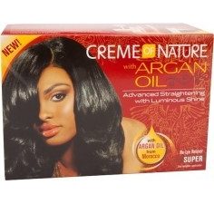 Creme of Nature Argan Oil Relaxer Kit Super