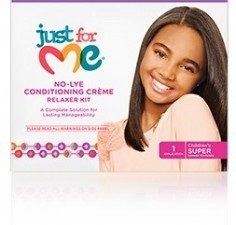 Just For Me Relaxer Kit Super
