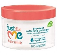 Just For Me Hair Milk Pre-Wash Softening Detangler 8oz