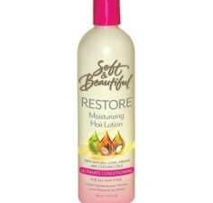 Soft & Beautiful Restore Moisturizing Hair Lotion 12oz