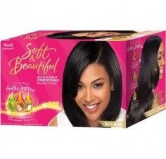 Soft & Beautiful No-Lye Relaxer Kit Regular