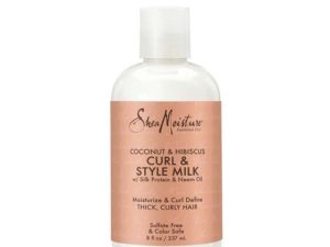 Shea Moisture Coconut & Hibiscus Curl & Style Milk 8oz