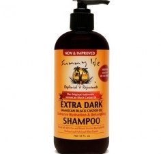 Sunny Isle Jamaican Extra Dark Castor Oil Shampoo 12oz