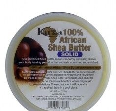 Kuza Afican Sheabutter Solid Yellow 8 oz