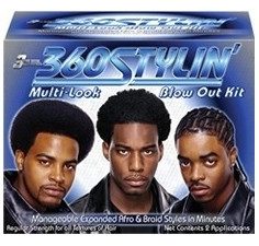 S-Curl 360 Blow Out Kit