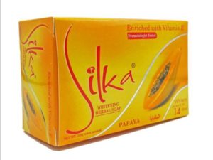 Silka Papaya Soap 135g