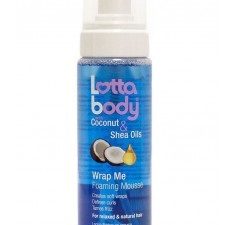 Lottabody Coco+Shea Wrap Foaming Mousse 7oz