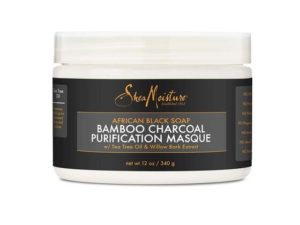 Shea Moisture African Black Charcoal Masque 12oz