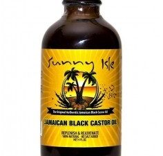 Sunny Isle Jamaican Black Castor Oil Regular 4oz