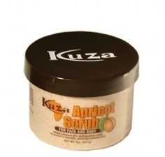 Kuza Apricot Face & Body Scrub 8oz