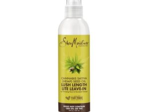 Shea Moisture Cannabis Sativa (Hemp) Seed Oil Lush Lenght Lite Leave in 8oz
