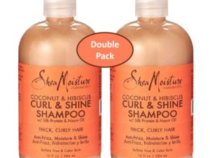 Shea Moisture Coconut & Hibiscus Curl & Shine Shampoo