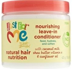 Just For Me Natural Hair Nutrition Leave in Condit. 15oz