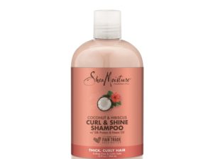 Shea Moisture Coconut & Hibiscus Curl & Shine Shampoo 13oz