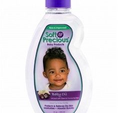 Soft & Precious Baby Oil 10 oz