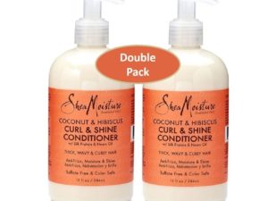 Shea Moisture Coconut & Hibiscus Conditioner 13oz