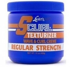 S-Curl Texturizer Cream Regular 16 oz