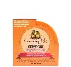 Sunny Isle Jamaican Black Castor Edge Hair Gel 3.5oz