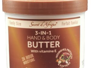 Secret d'Afrique 3 in 1 Hand & Body Butter 700g (Family Size)
