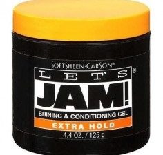 Lets Jam Shining Gel Extra Hold 4 oz
