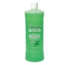 Lottabody Setting Lotion Olive 32 oz