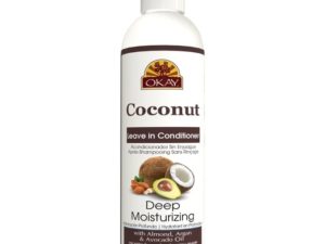 OKAY Jamaican Black & Coconut Leave-in Conditioner12oz
